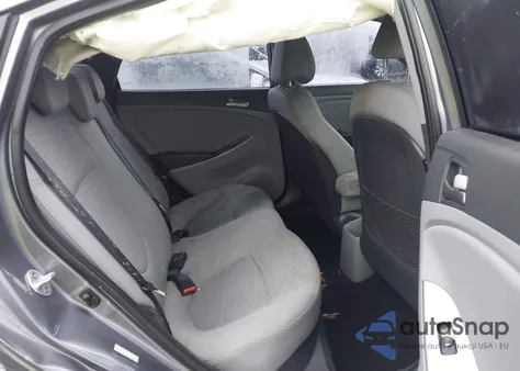 2016 Hyundai Accent Se из США, поврежденный, VIN KMHCT4AE8GU089496